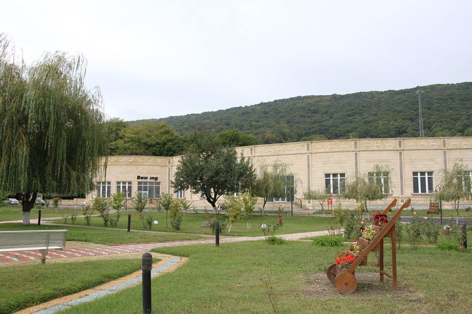 Cennet Bagi Guba Hotel Quba Exterior foto